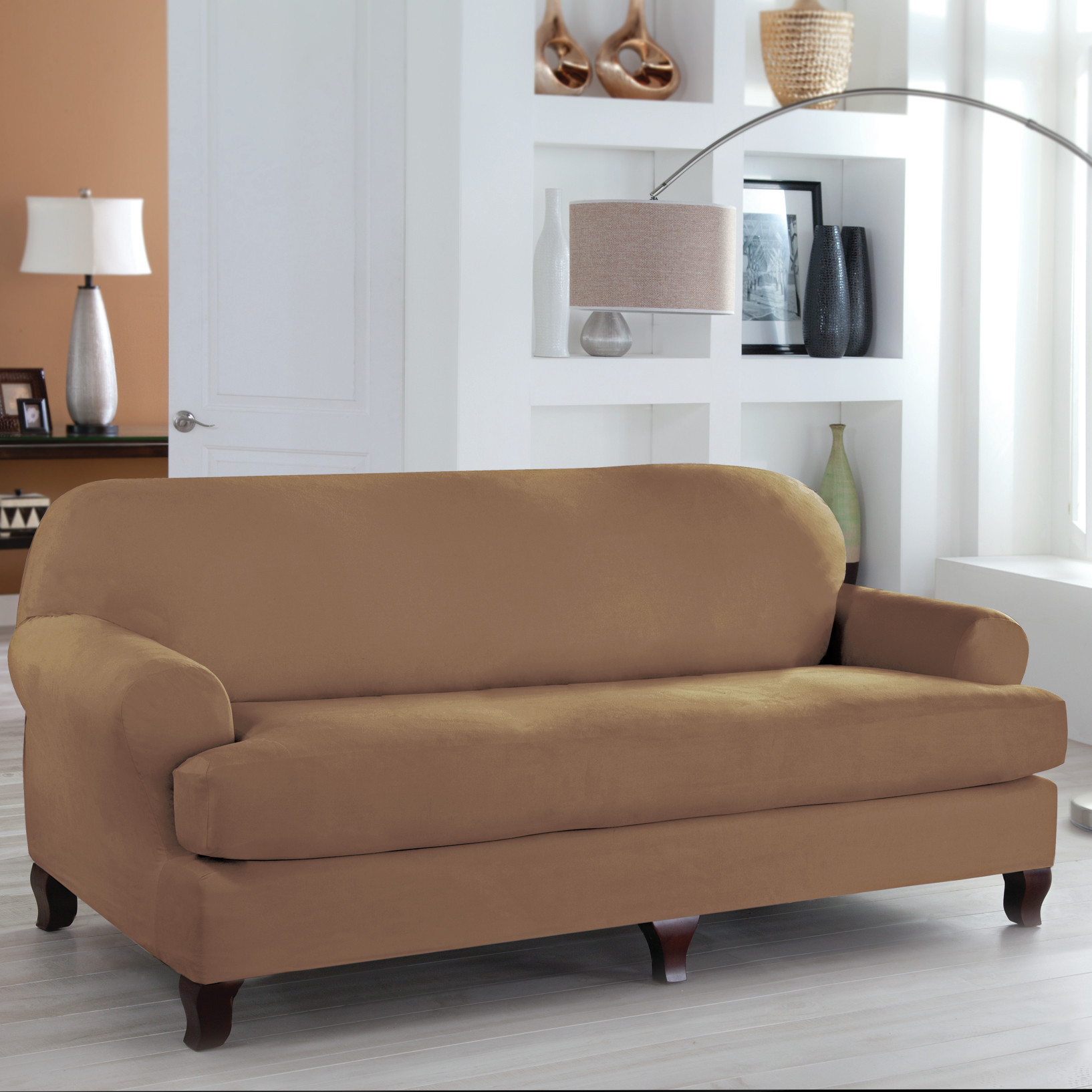 Best ideas about Wayfair Sofa Slipcover
. Save or Pin Tailor Fit Sofa T Cushion Slipcover Now.