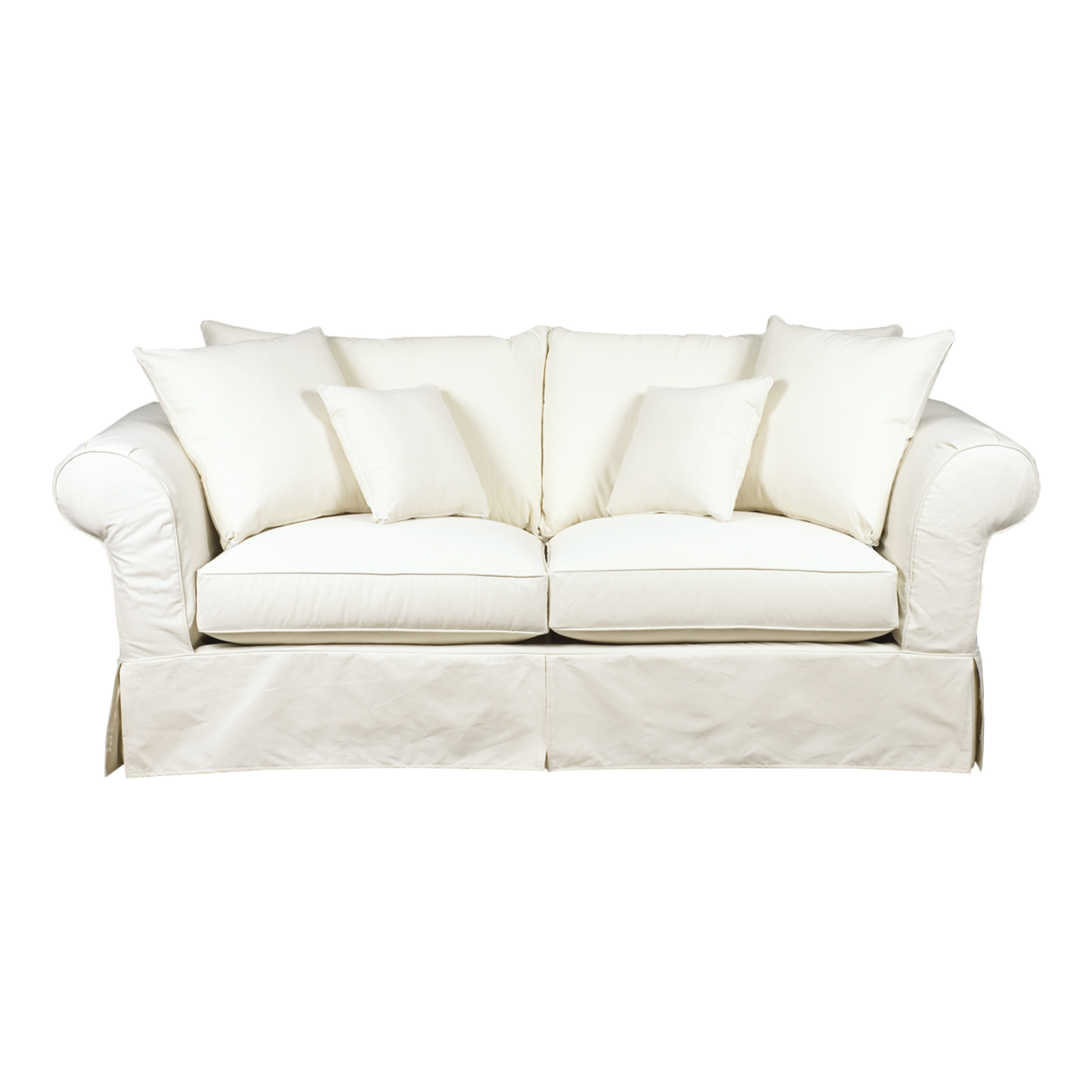 Best ideas about Wayfair Sofa Slipcover
. Save or Pin Brentwood Classics Heather Slipcover Sofa Now.