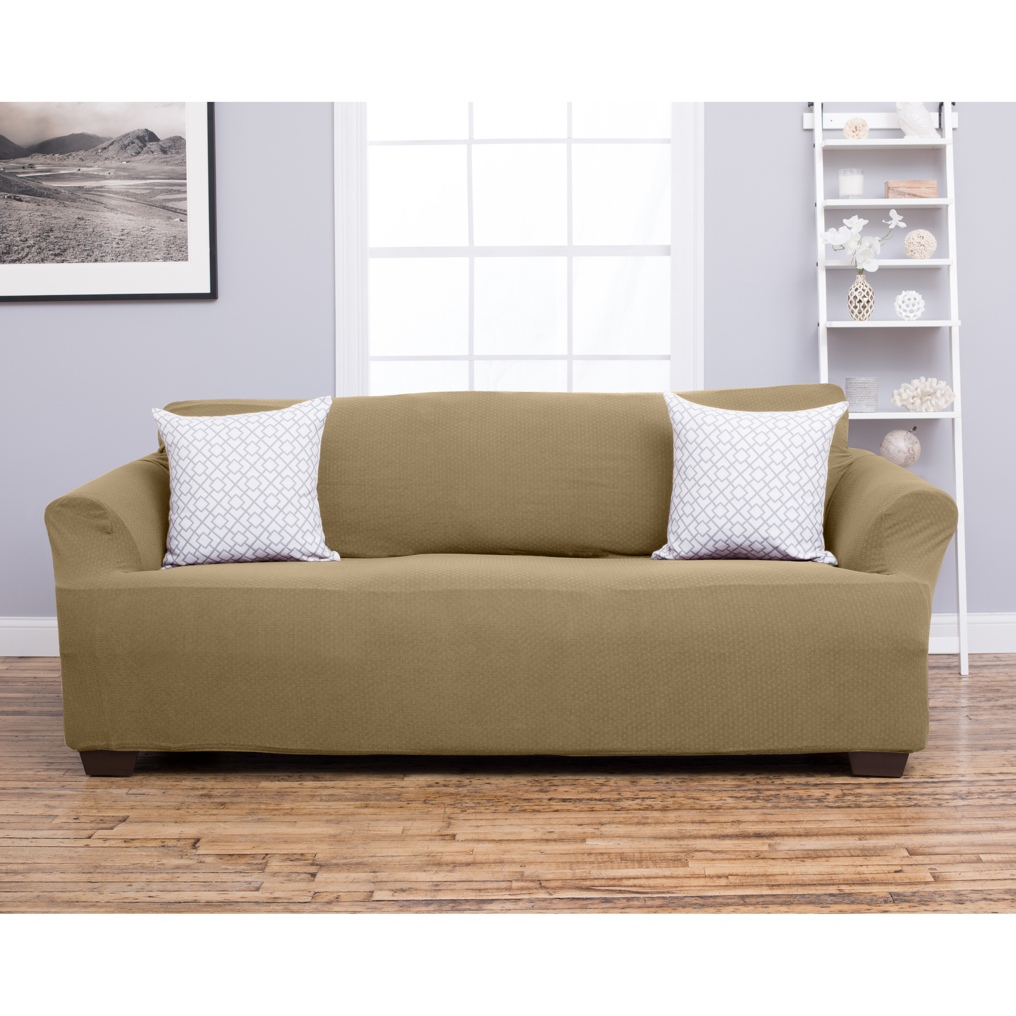 Best ideas about Wayfair Sofa Slipcover
. Save or Pin Home Fashion Design Amilio Sofa Slipcover & Reviews Now.