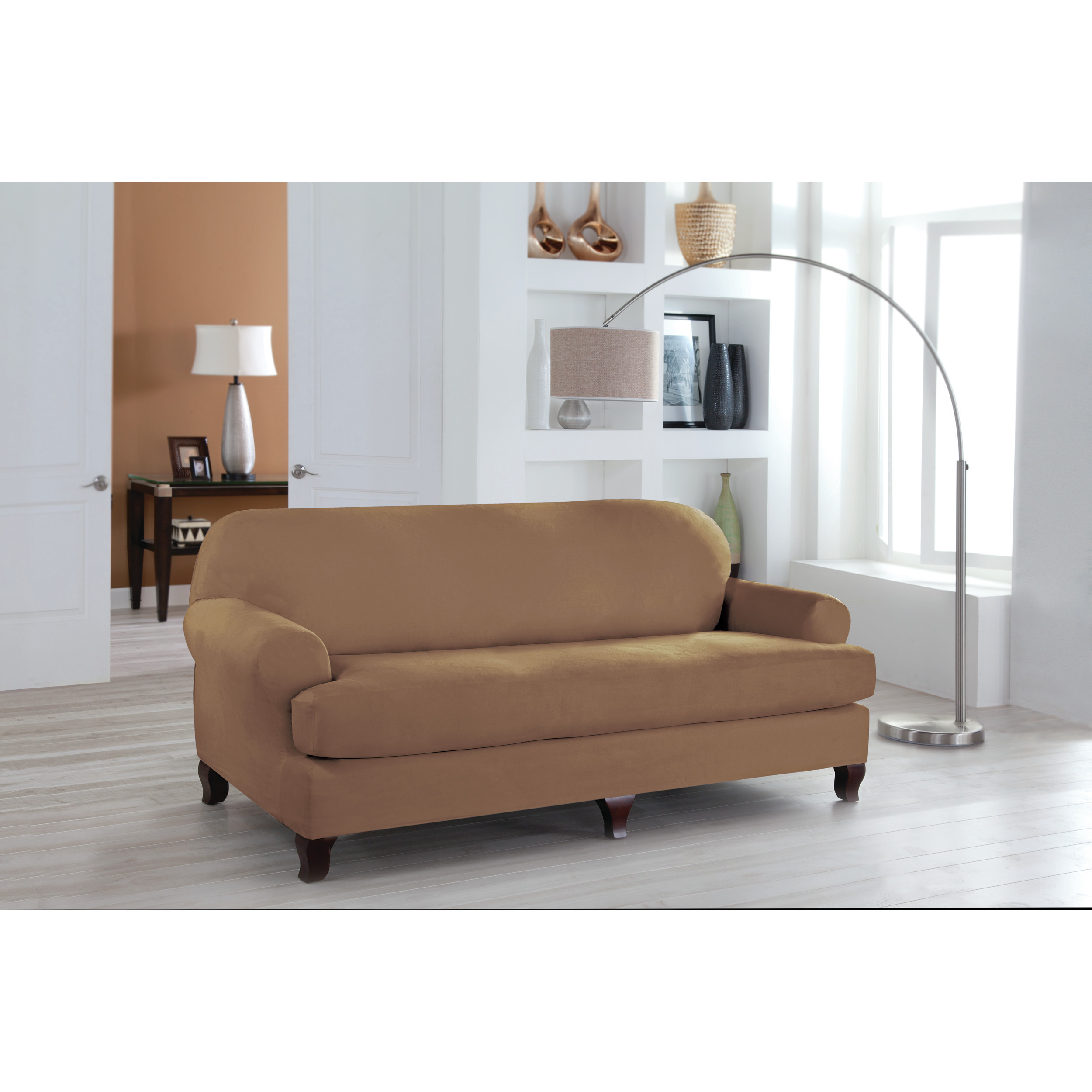 Best ideas about Wayfair Sofa Slipcover
. Save or Pin Perfect Fit Industries Tailor Fit Sofa T Cushion Slipcover Now.