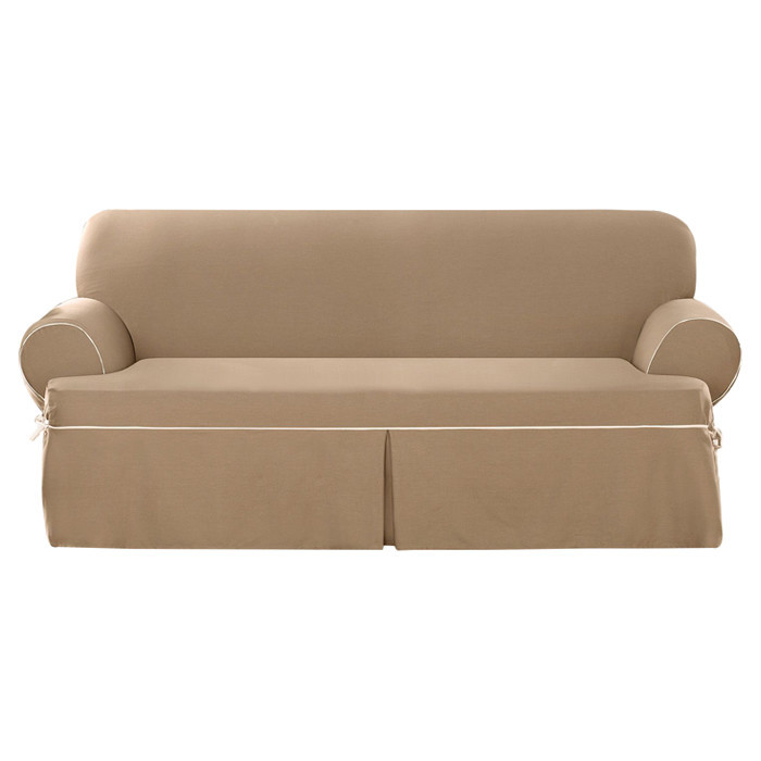 Best ideas about Wayfair Sofa Slipcover
. Save or Pin Sure Fit Cotton Duck Sofa Slipcover & Reviews Now.