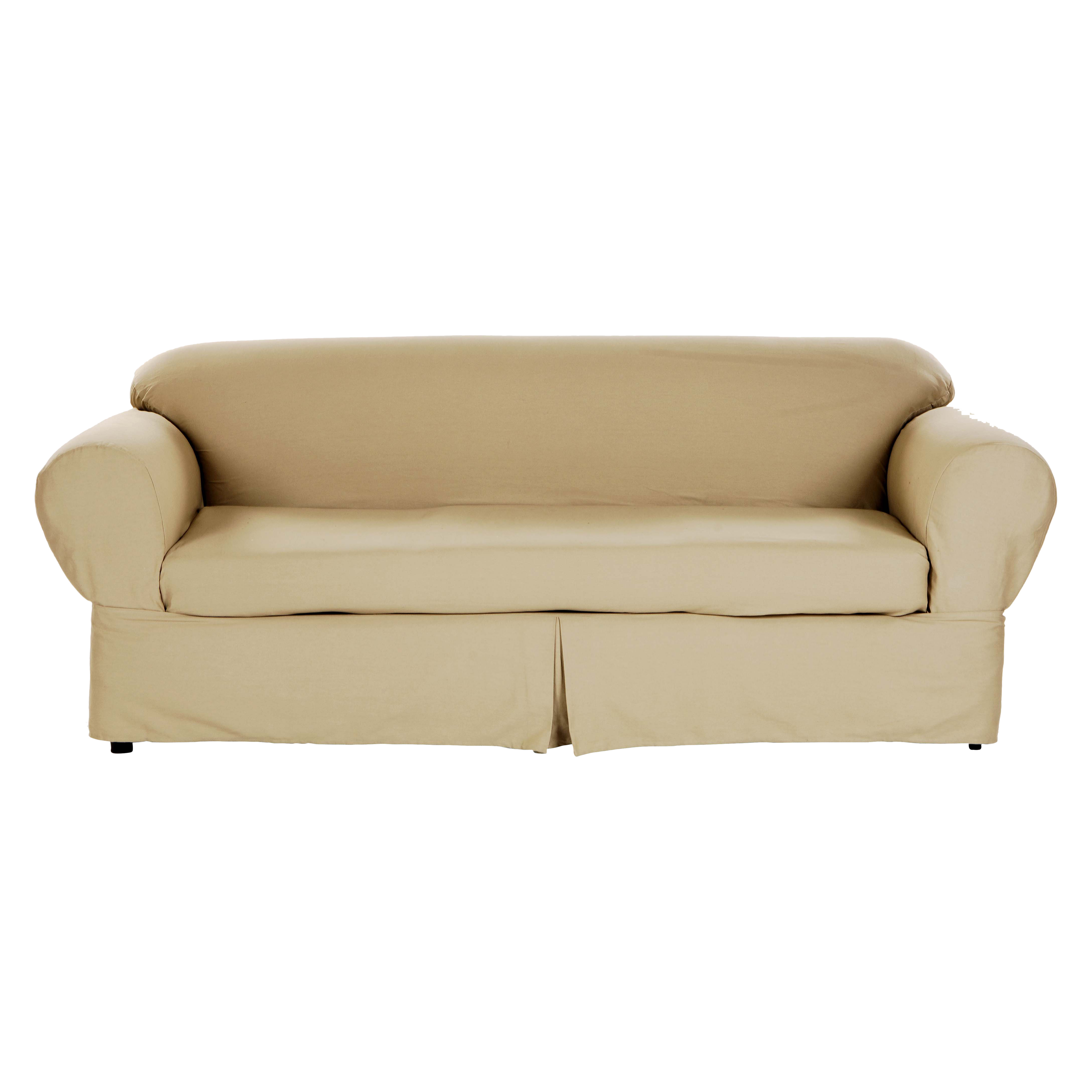 Best ideas about Wayfair Sofa Slipcover
. Save or Pin Darby Home Co Brushed Twill Sofa Slipcover & Reviews Now.