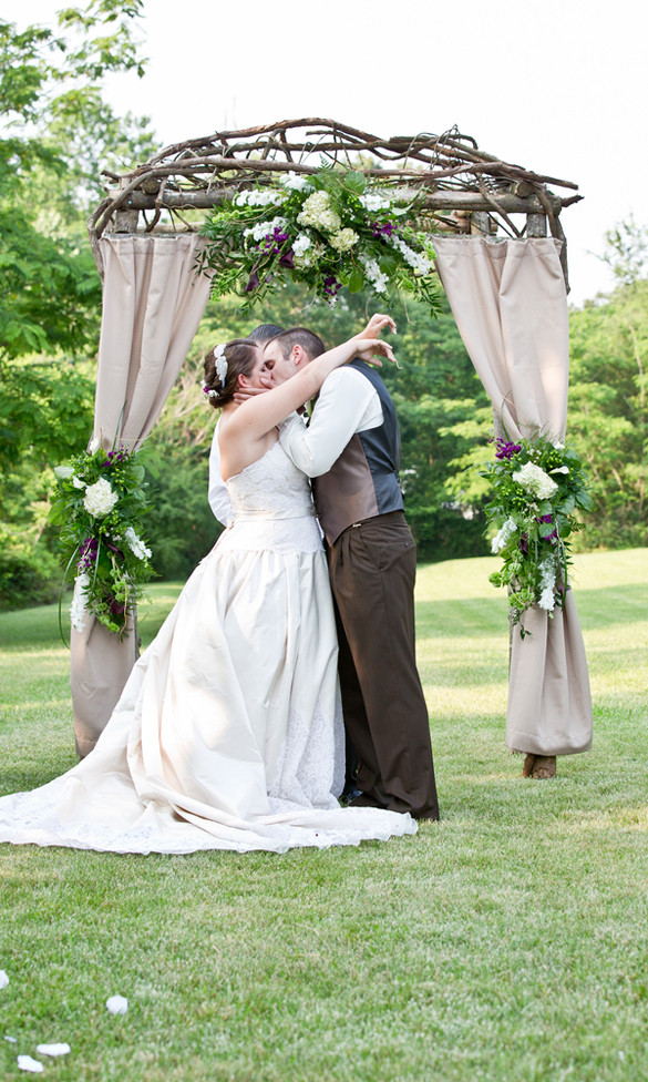 Best ideas about Wedding Arbor DIY
. Save or Pin DIY Southern WeddingTruly Engaging Wedding Blog Now.