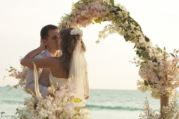 Best ideas about Wedding Arches DIY
. Save or Pin 11 Beautiful DIY Wedding Arches Now.