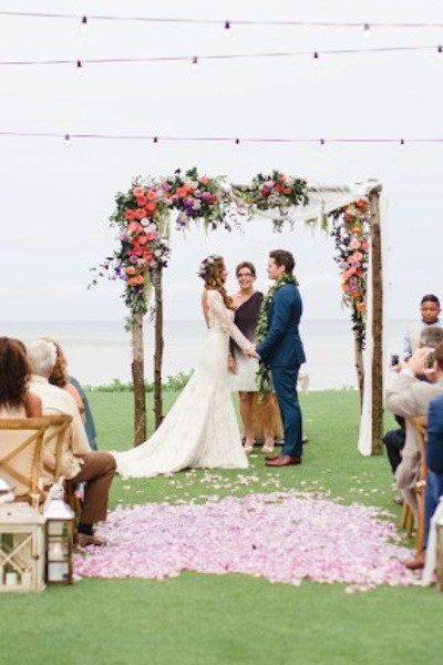 Best ideas about Wedding Arches DIY
. Save or Pin 11 Beautiful DIY Wedding Arches Now.