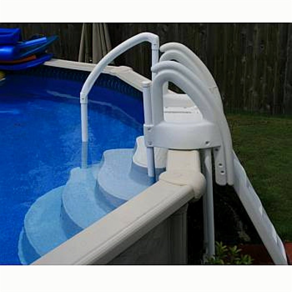 Best ideas about Wedding Cake Above Ground Pool Steps
. Save or Pin 26 Collections of Ground Pool Ladder Installation Now.