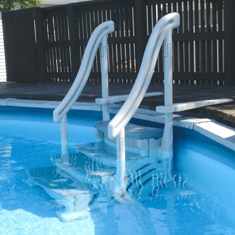 Best ideas about Wedding Cake Above Ground Pool Steps
. Save or Pin pool Wedding cake steps for above ground pools Summer Now.
