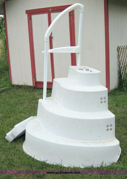 Best ideas about Wedding Cake Above Ground Pool Steps
. Save or Pin pool Wedding cake steps for above ground pools Summer Now.