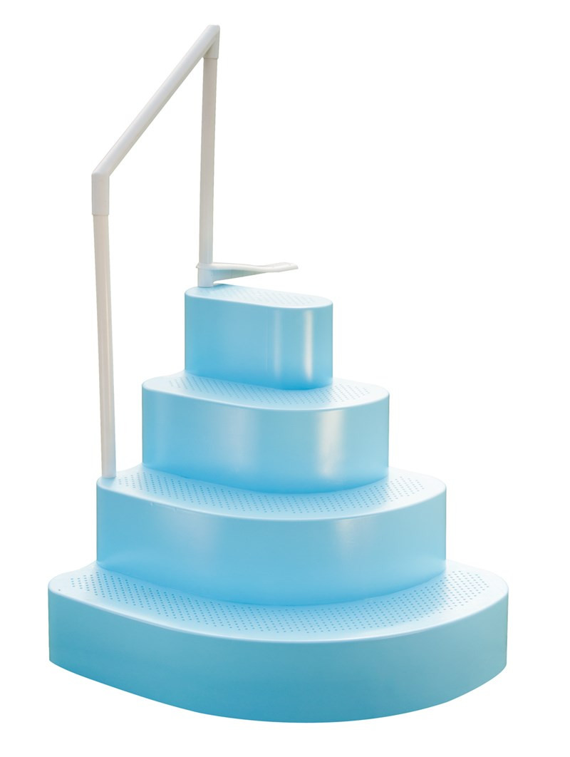 Best ideas about Wedding Cake Above Ground Pool Steps
. Save or Pin Choosing a Ladder or Steps for an Ground Pool Now.