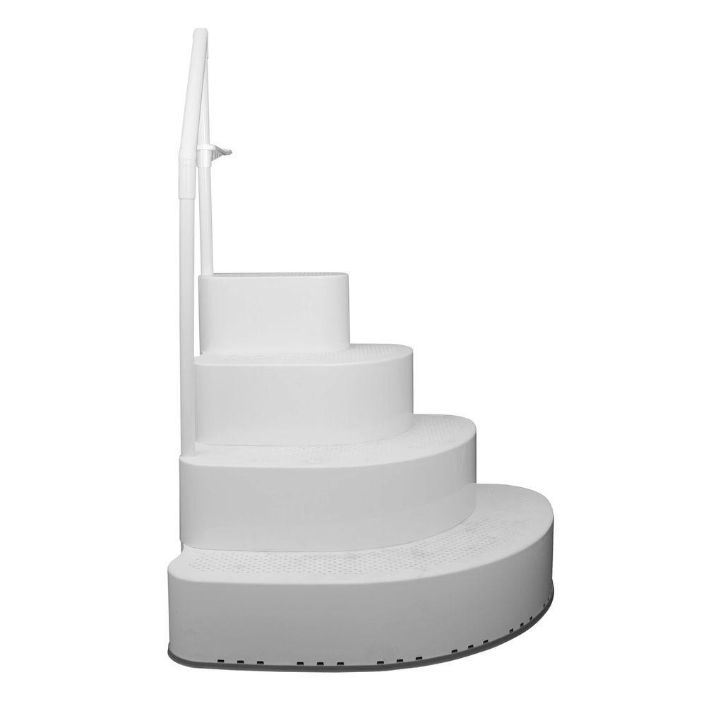 Best ideas about Wedding Cake Above Ground Pool Steps
. Save or Pin Heritage Wedding Cake Steps for Ground Pools 48 in Now.