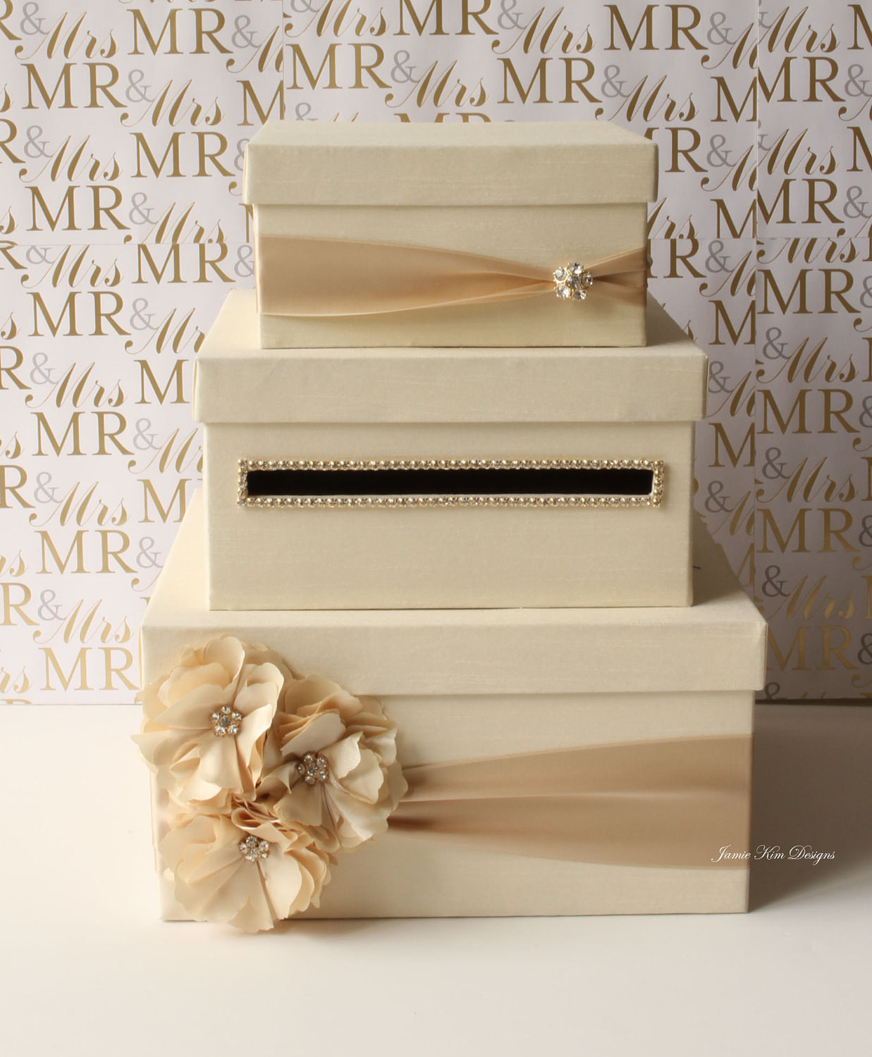 Best ideas about Wedding Card Boxes DIY
. Save or Pin Wedding Card Box Money Box Gift Card Holder choose your Now.