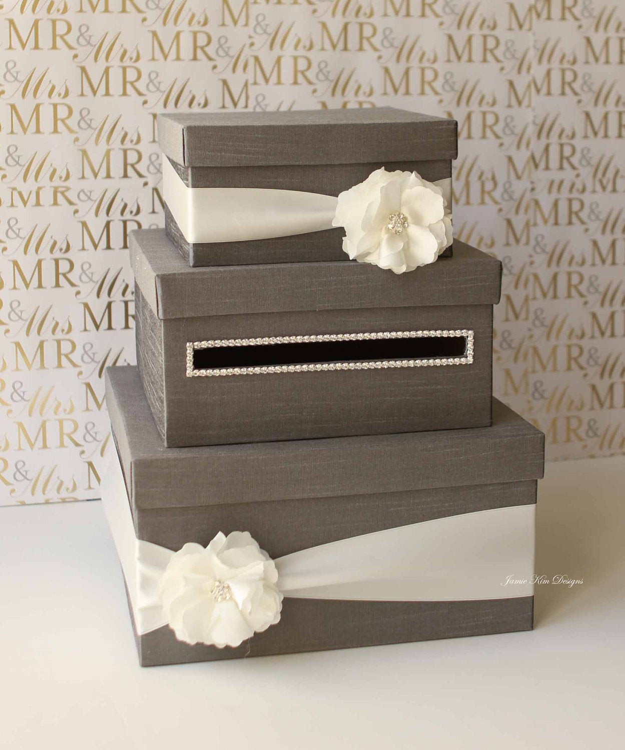 Best ideas about Wedding Card Boxes DIY
. Save or Pin Wedding Card Money Box Gift Card Holder Reserved Now.