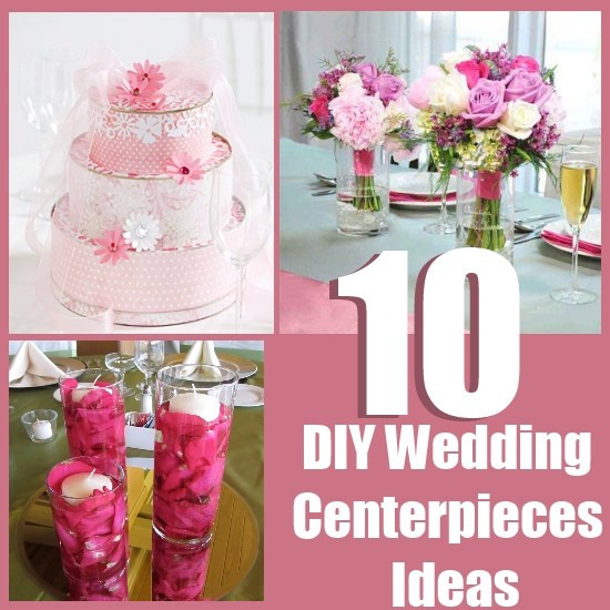 Best ideas about Wedding Centerpieces Ideas DIY
. Save or Pin 10 DIY Wedding Centerpieces Ideas Now.