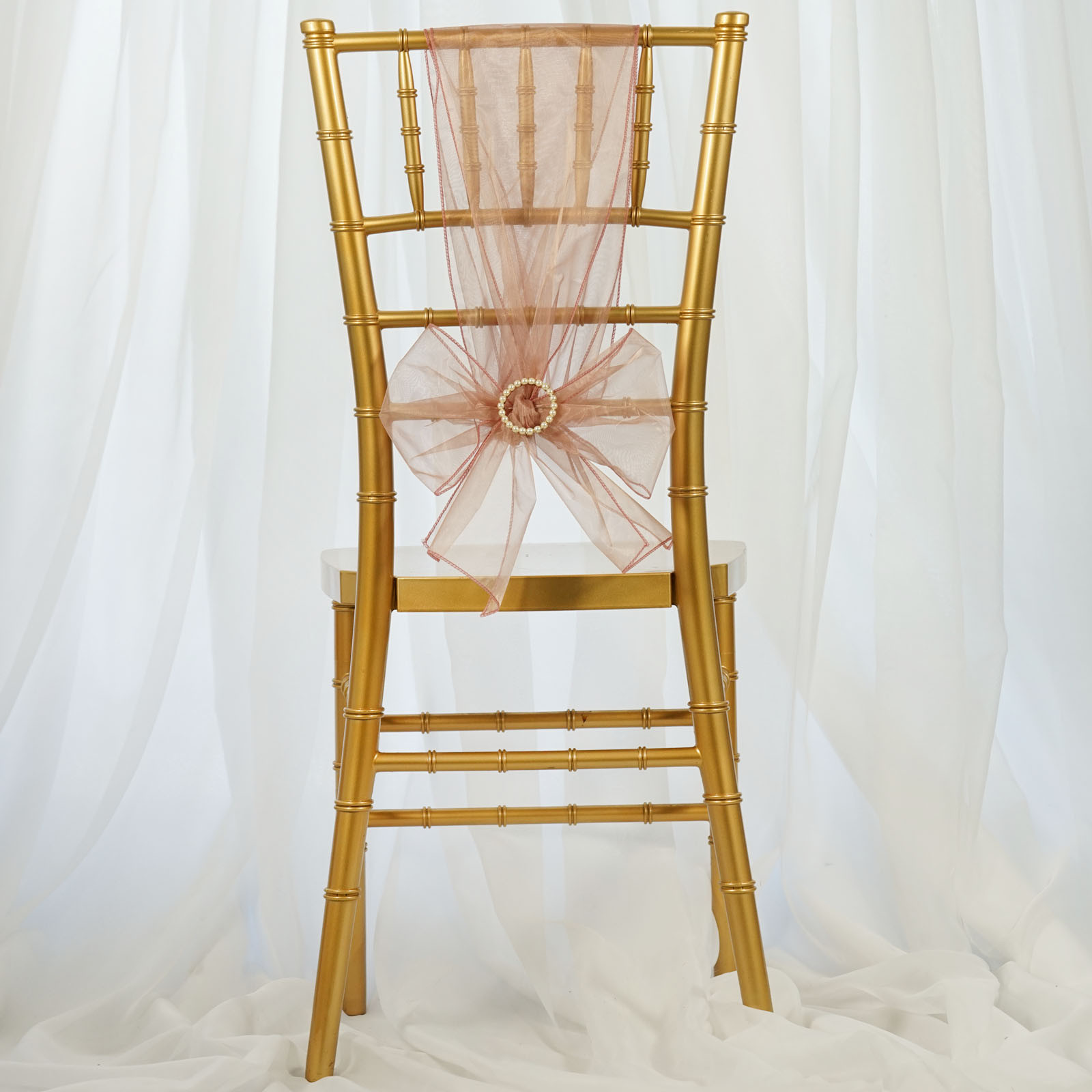 Best ideas about Wedding Chair Sashes
. Save or Pin 75 Sheer Organza CHAIR SASHES Bows Ties Wedding Supply Now.