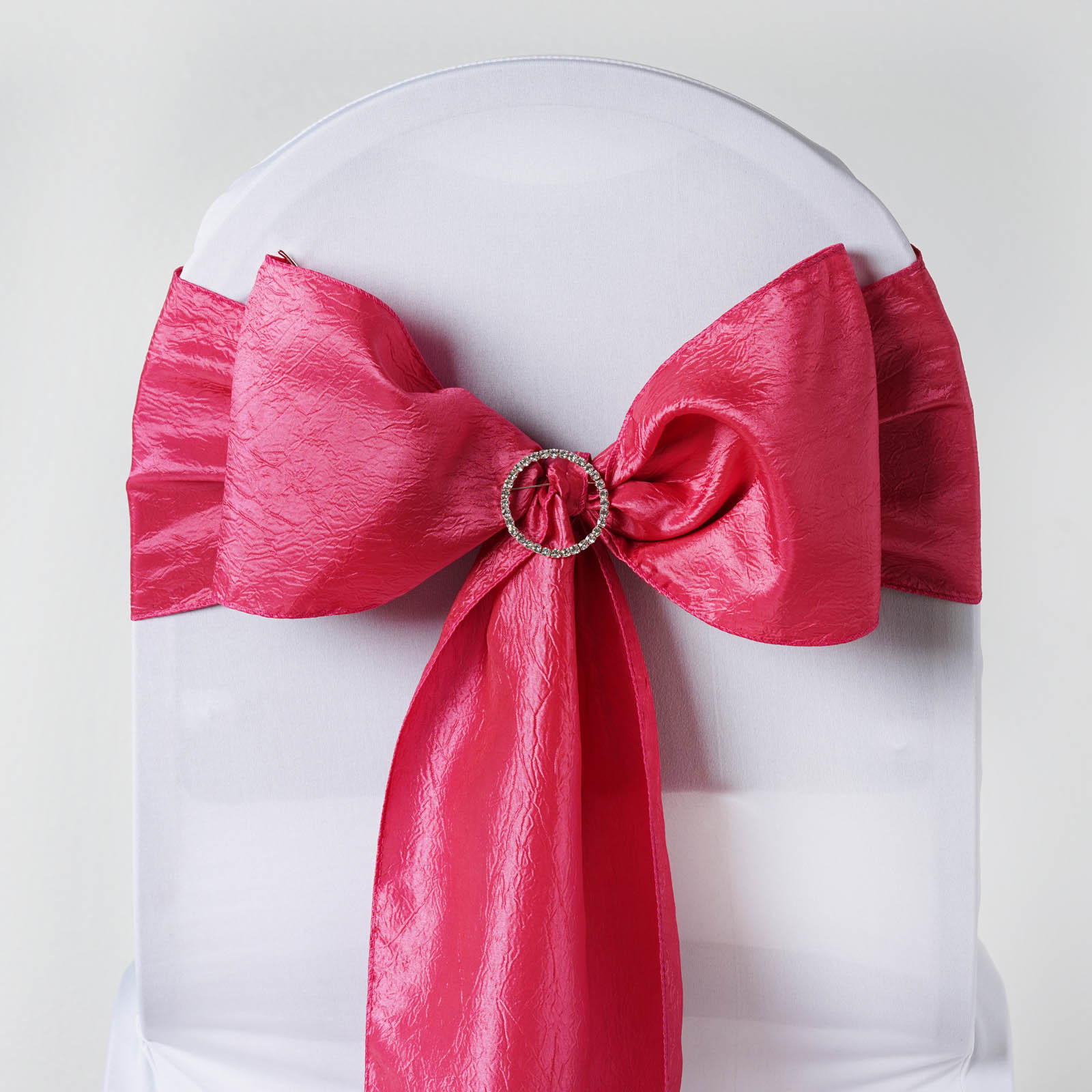 Best ideas about Wedding Chair Sashes
. Save or Pin 50 Taffeta Crinkle Chair Sash Bows Ties Wedding Wedding Now.