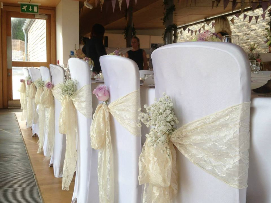 Best ideas about Wedding Chair Sashes
. Save or Pin wedding chair sashes Google Search Baby s breath tucked Now.