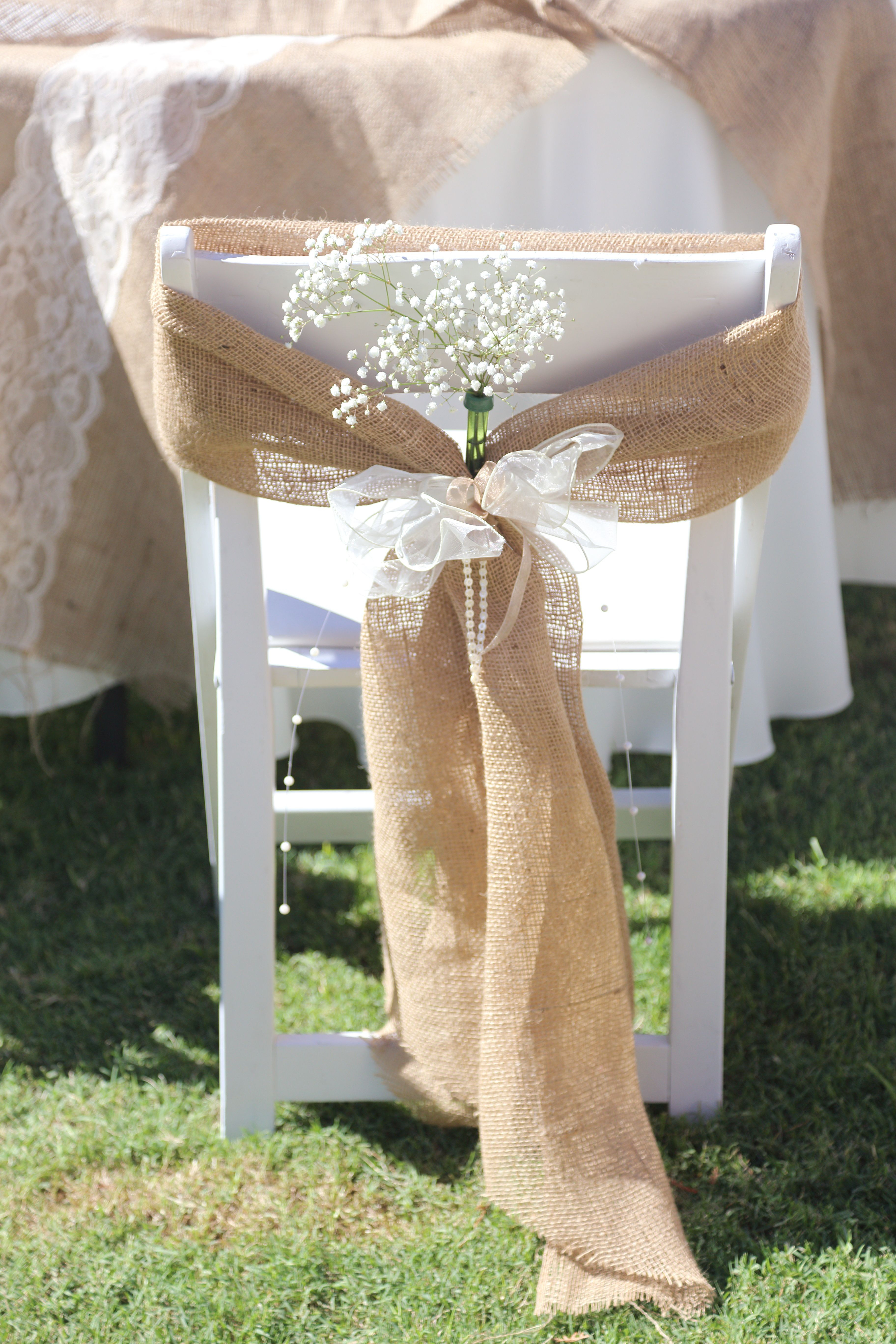 Best ideas about Wedding Chair Sashes
. Save or Pin Wedding chair sash to dress up chairs Now.