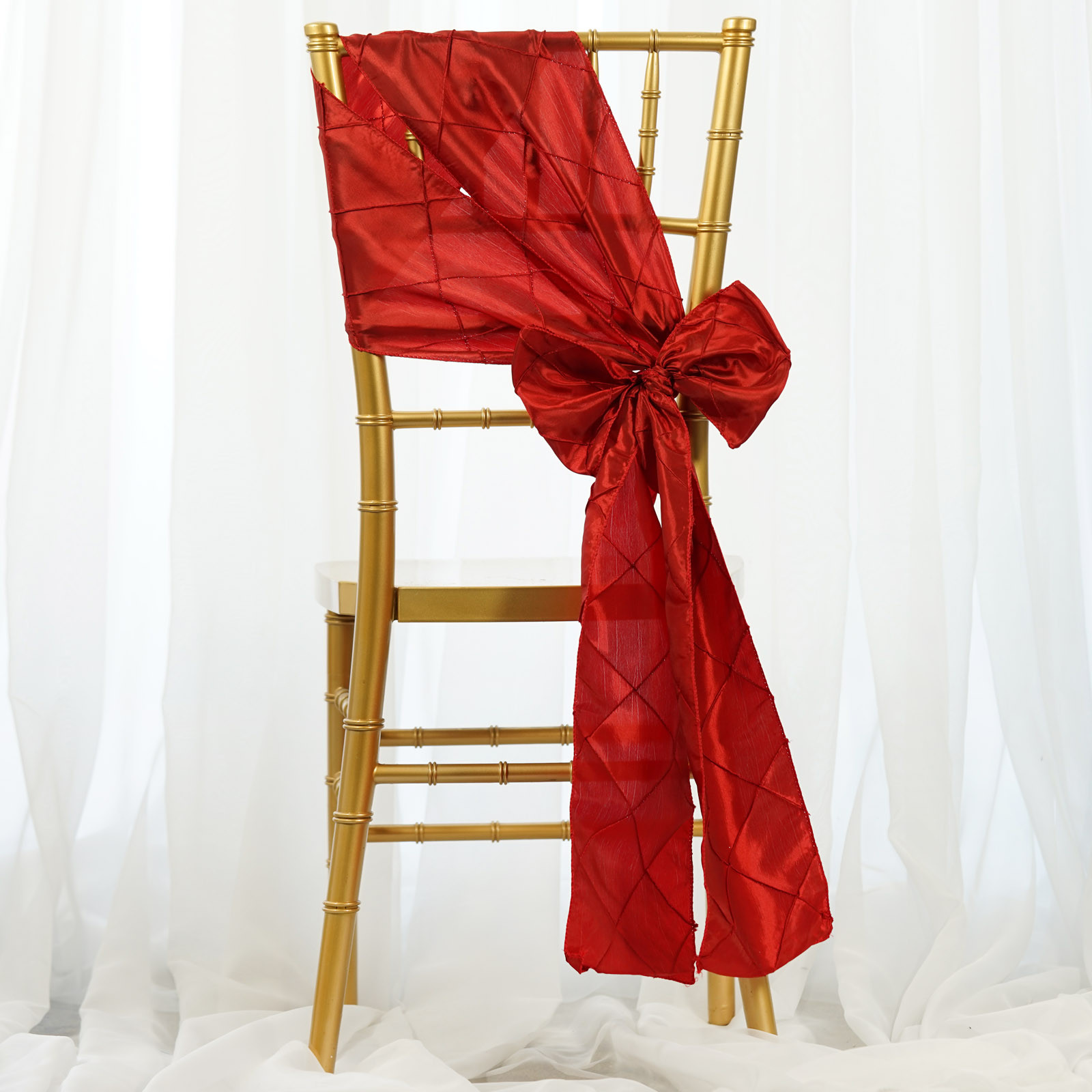 Best ideas about Wedding Chair Sashes
. Save or Pin 10 Pintuck CHAIR SASHES Bows Ties for Wedding PARTY Now.