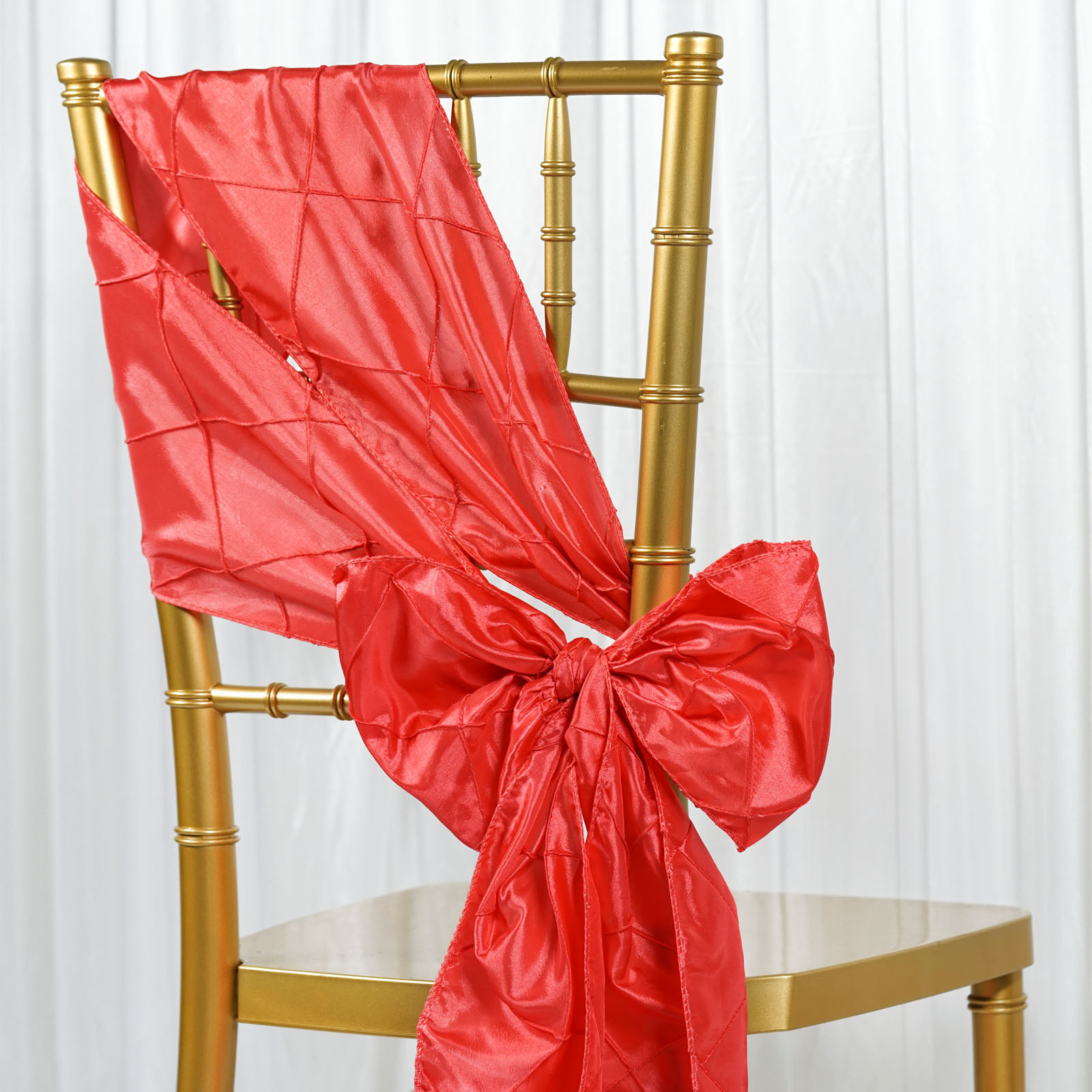 Best ideas about Wedding Chair Sashes
. Save or Pin 100 Pintuck CHAIR SASHES Bows Ties for Wedding Party Now.