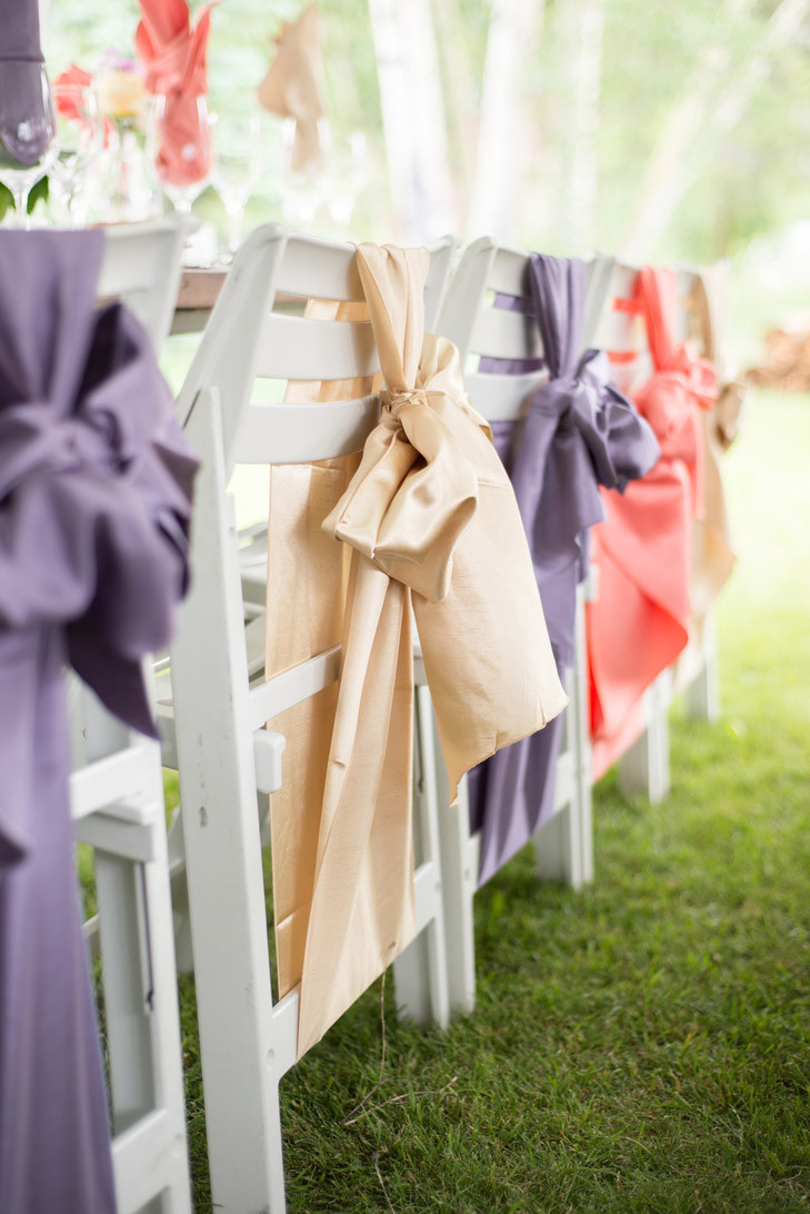 Best ideas about Wedding Chair Sashes
. Save or Pin 20 Creative DIY Wedding Chair Ideas With Satin Sash Now.