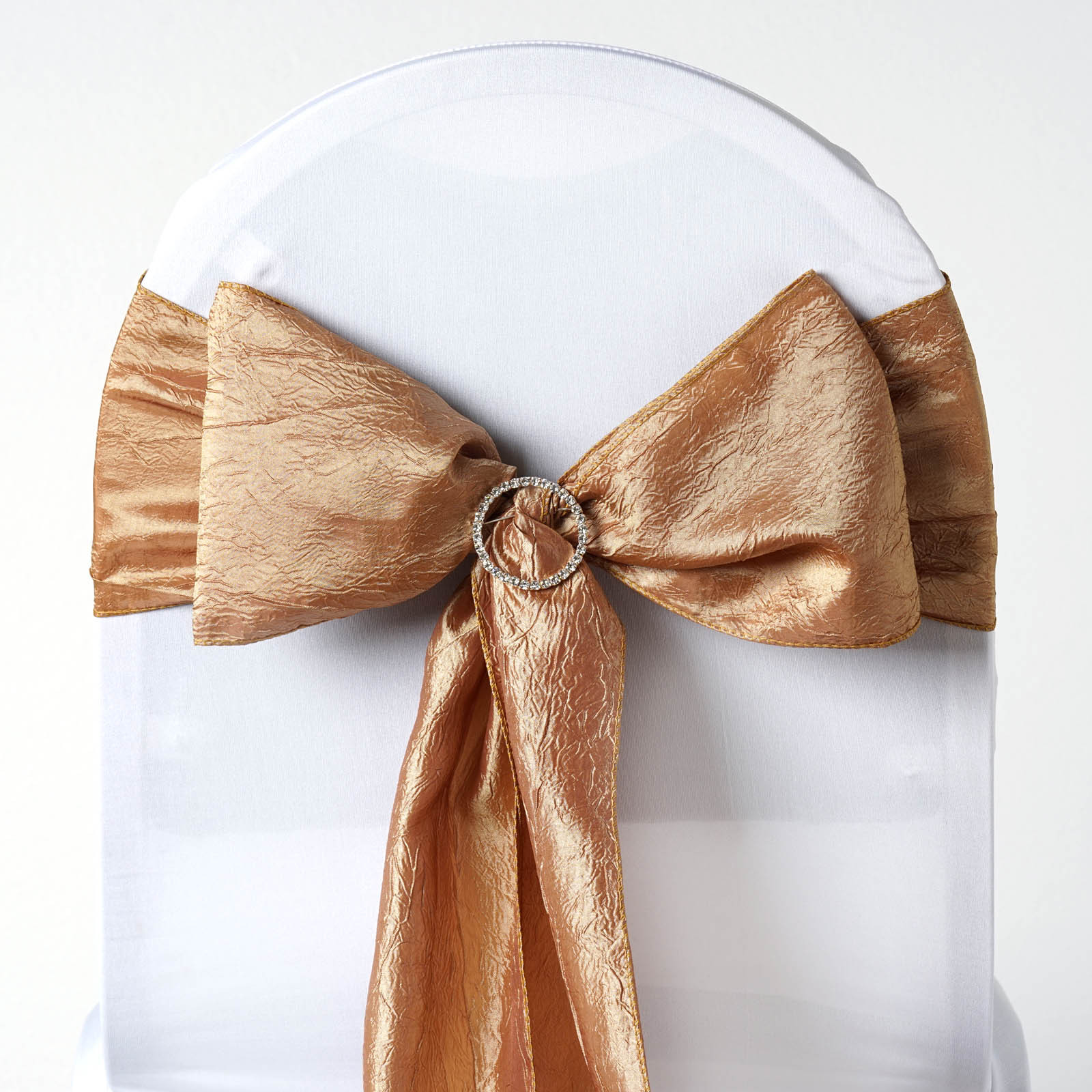 Best ideas about Wedding Chair Sashes
. Save or Pin 50 Taffeta Crinkle Chair Sash Bows Ties Wedding Wedding Now.