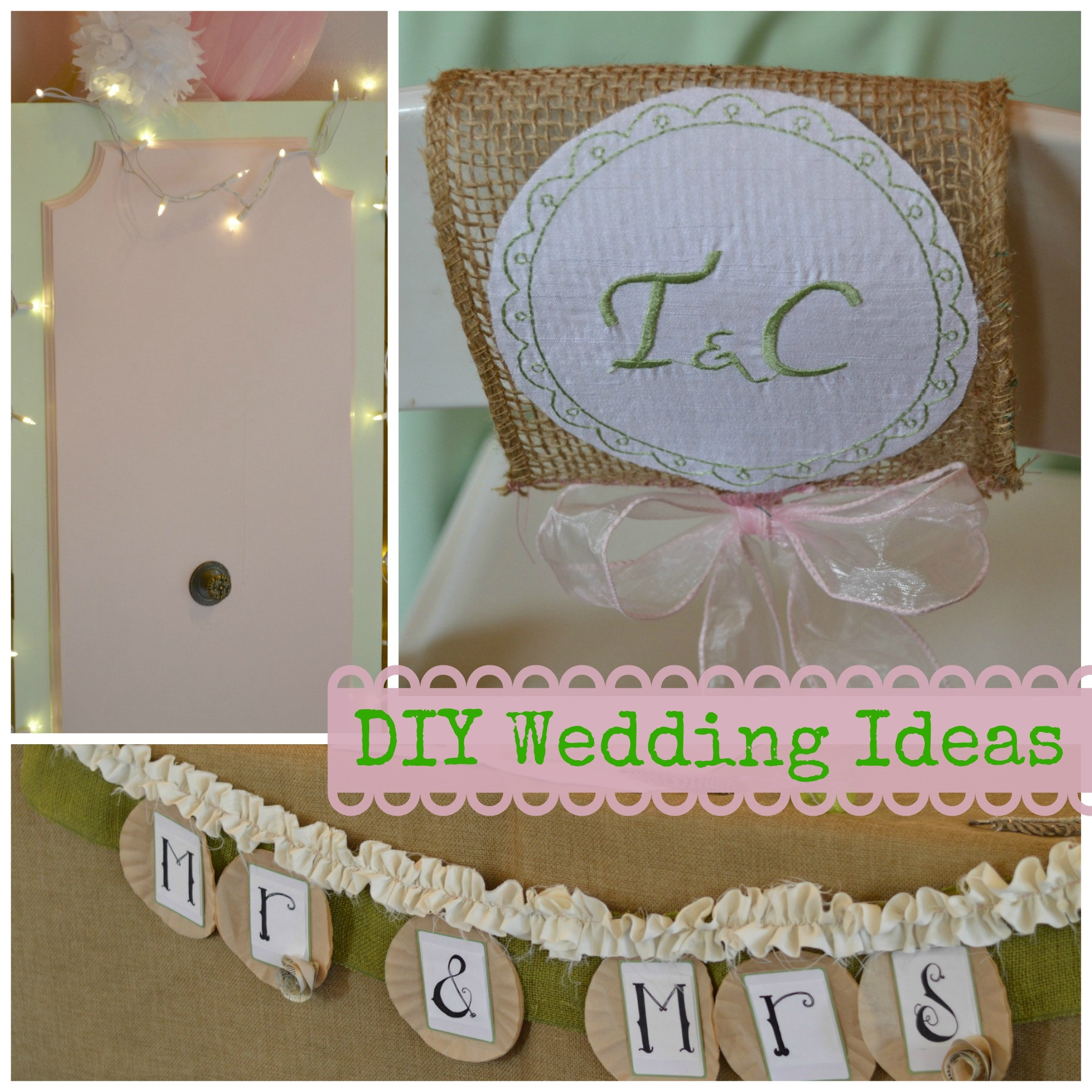 Best ideas about Wedding Craft Idea
. Save or Pin DIY Wedding Ideas Craft Dictator Now.