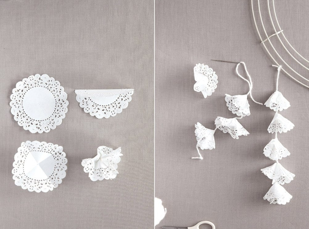 Best ideas about Wedding Crafts Ideas
. Save or Pin DIY Paper Doily Craft Ideas from Martha Stewart Weddings Now.