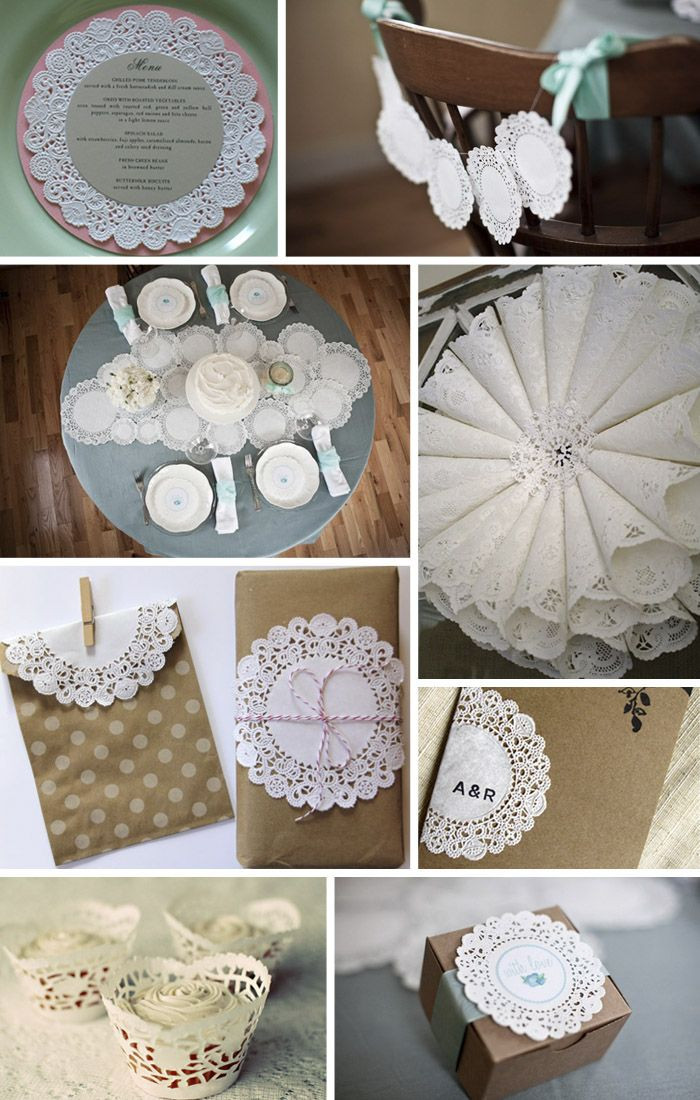 Best ideas about Wedding Crafts Ideas
. Save or Pin Paper Doilies Wedding on Pinterest Now.