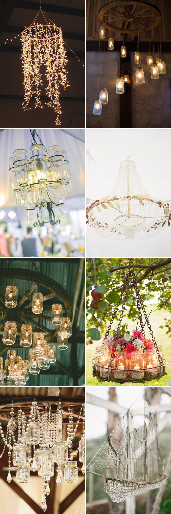 Best ideas about Wedding Decoration DIY
. Save or Pin Wedding Decorations 40 Romantic Ideas to Use Chandeliers Now.