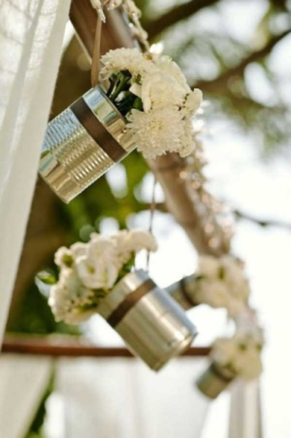Best ideas about Wedding Decorations DIY
. Save or Pin 30 Bud Friendly Fun and Quirky DIY Wedding Ideas Now.