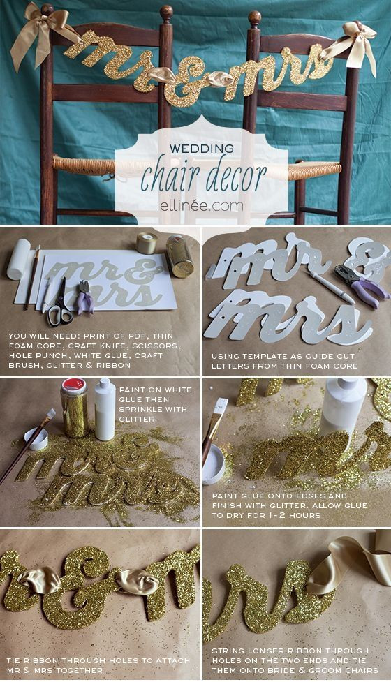 Best ideas about Wedding DIY Decor
. Save or Pin 5 cute DIY Wedding Ideas Now.