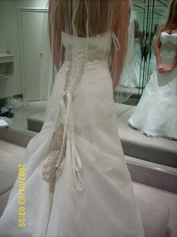 Best ideas about Wedding Dress Bustle DIY
. Save or Pin Does this bustle look weird Now.