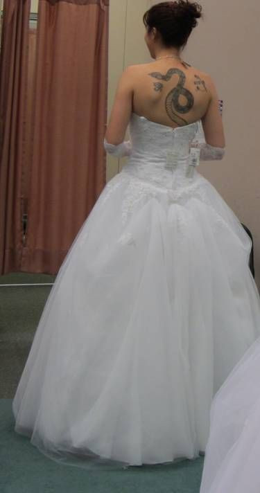 Best ideas about Wedding Dress Bustle DIY
. Save or Pin Calling all Brides with Tulle Dresses Bustle Now.