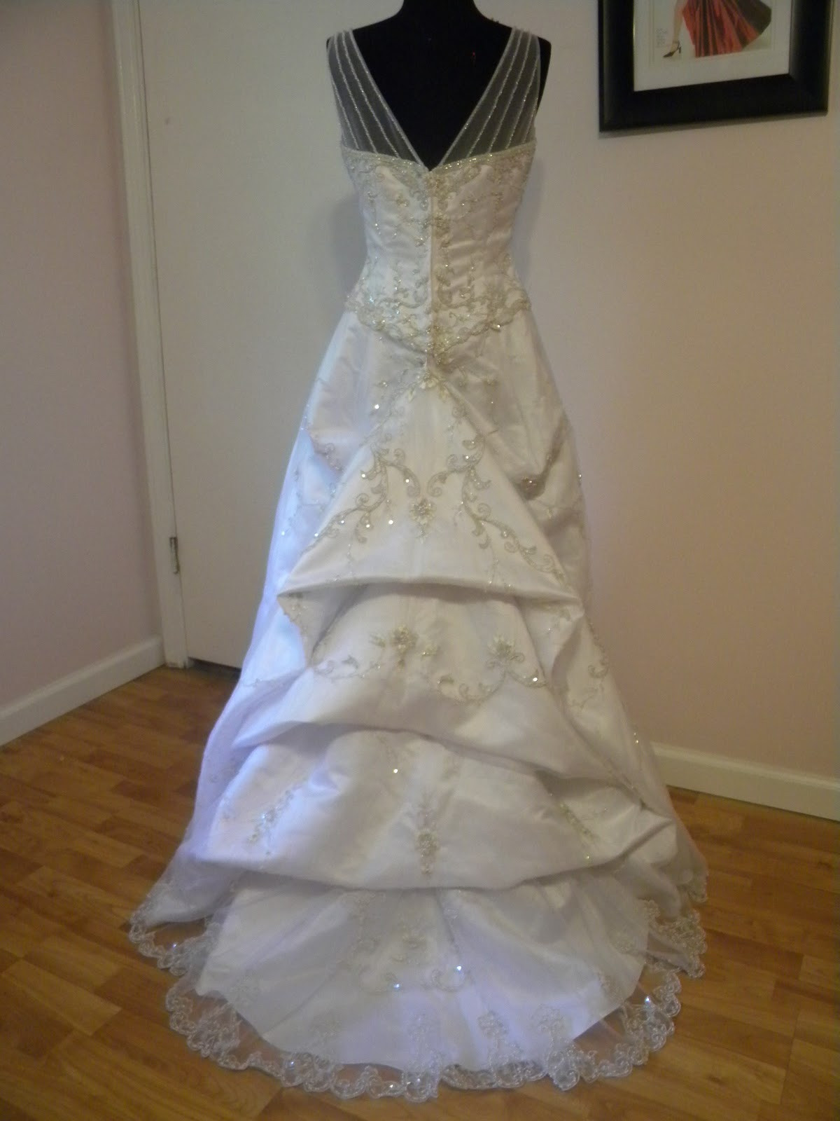 Best ideas about Wedding Dress Bustle DIY
. Save or Pin Hustle your bustle Now.