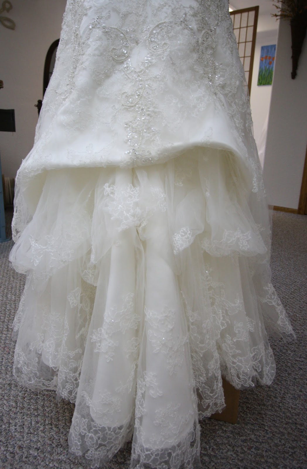 Best ideas about Wedding Dress Bustle DIY
. Save or Pin His Hers and Ours DIY WEDDING GOWN BUSTLE Now.