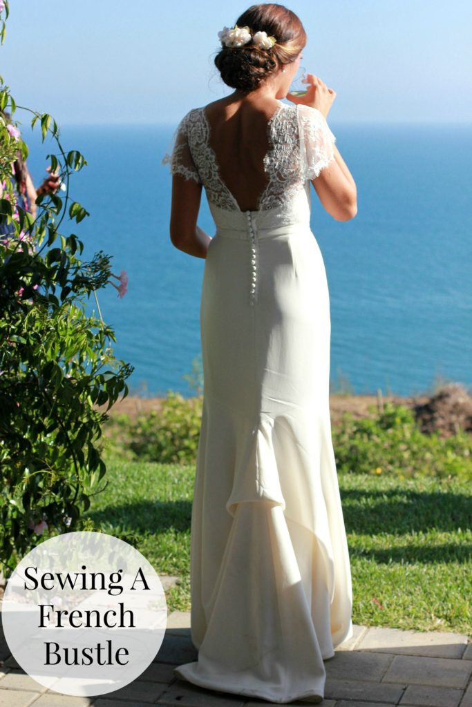 Best ideas about Wedding Dress Bustle DIY
. Save or Pin Sewing a French Bustle or Underbustle Now.