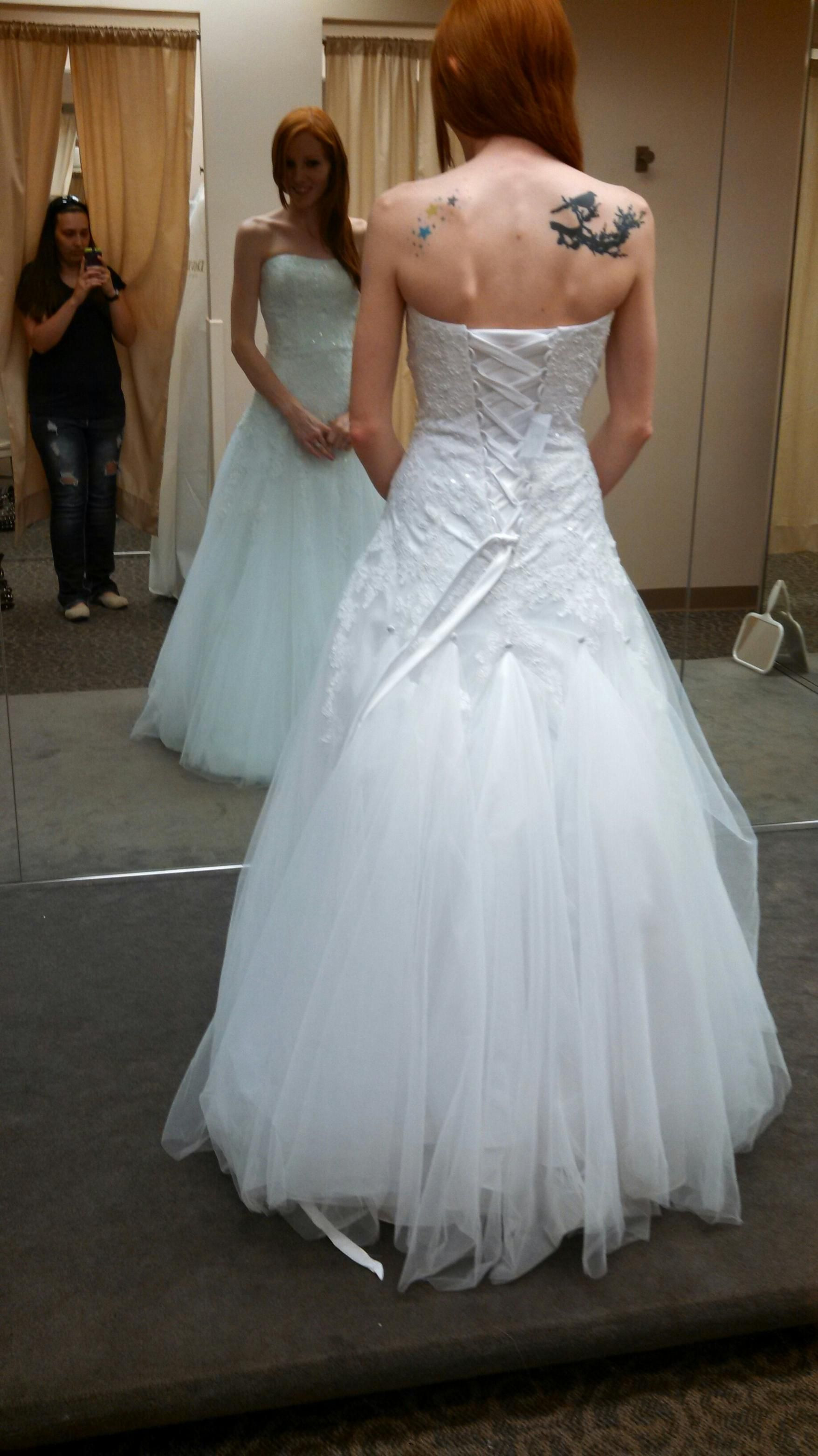 Best ideas about Wedding Dress Bustle DIY
. Save or Pin Bustle for tulle wedding dress suggestions Weddingbee Now.