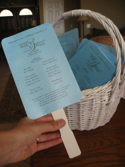 Best ideas about Wedding Fan DIY
. Save or Pin Best 25 Diy wedding programs ideas on Pinterest Now.