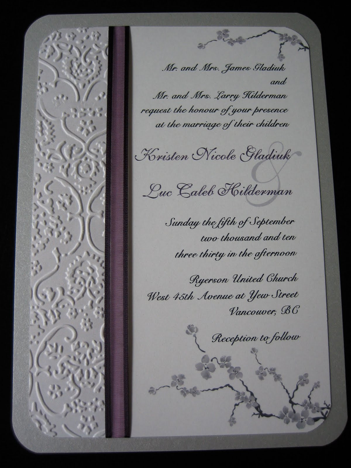 Best ideas about Wedding Invitation DIY
. Save or Pin DIY Now.