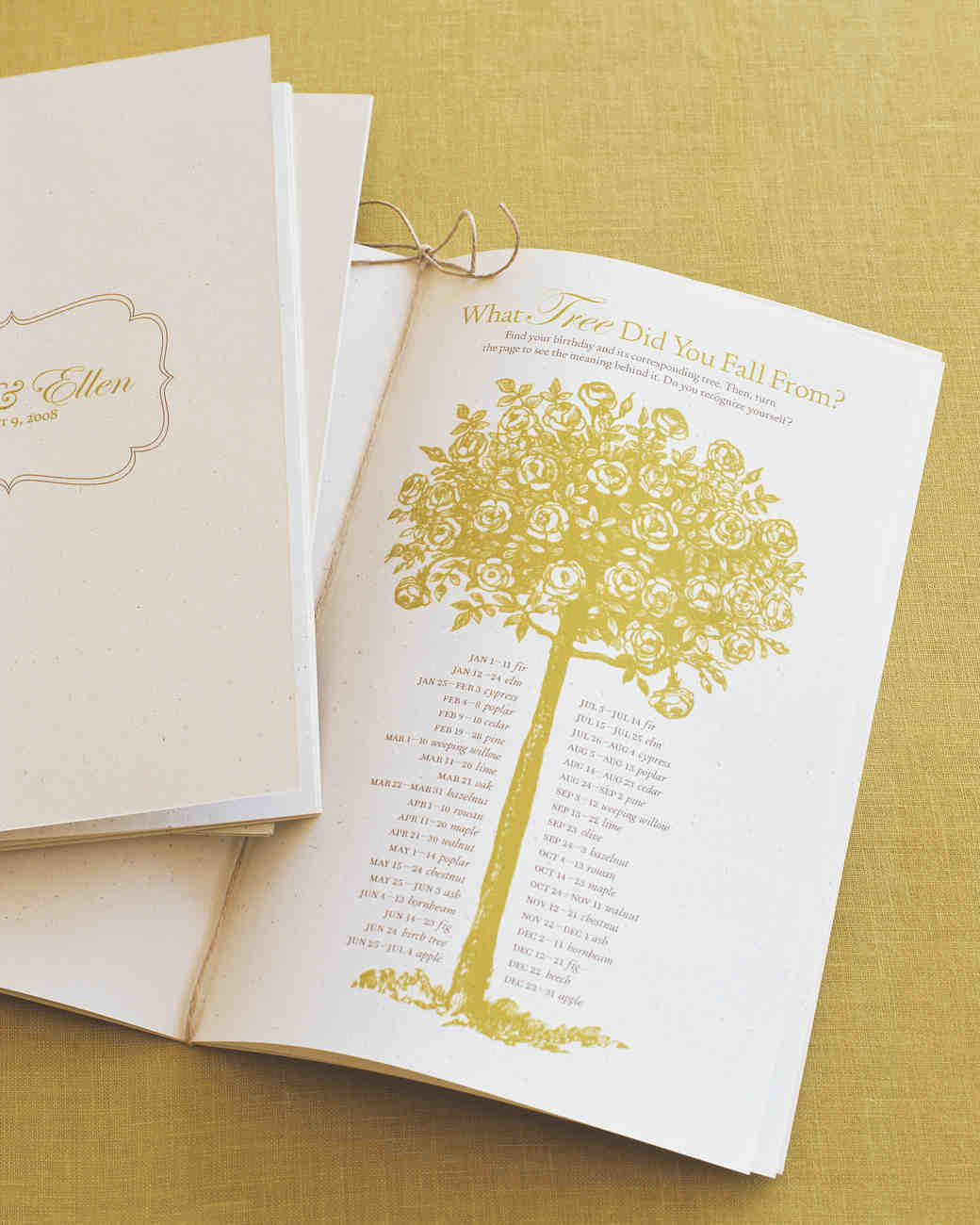 Best ideas about Wedding Programs DIY
. Save or Pin 25 Ways to Upgrade Your DIY Wedding Programs Now.