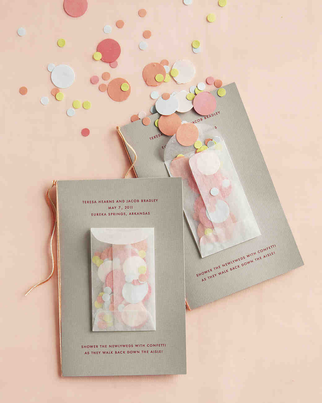 Best ideas about Wedding Programs DIY
. Save or Pin 25 Ways to Upgrade Your DIY Wedding Programs Now.