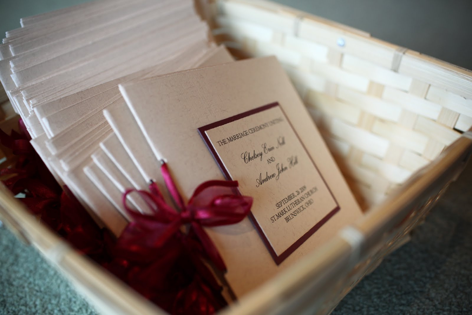 Best ideas about Wedding Programs DIY
. Save or Pin Pretty My Drink DIY Wedding Programs Now.