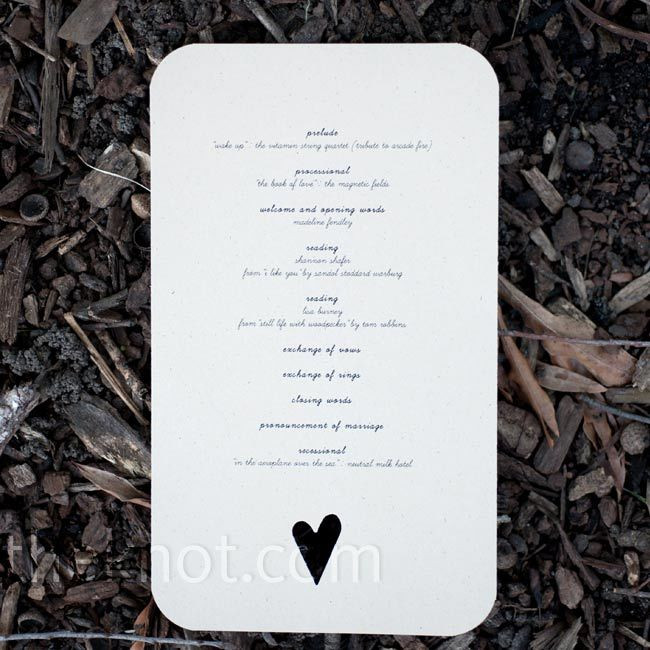 Best ideas about Wedding Programs DIY
. Save or Pin DIY Wedding Programs Now.