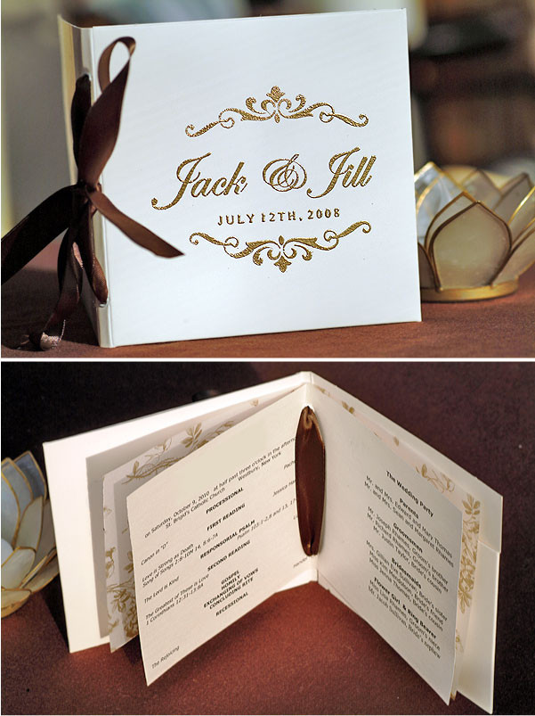 Best ideas about Wedding Programs DIY
. Save or Pin Ten Best DIY Programs For Weddings Now.