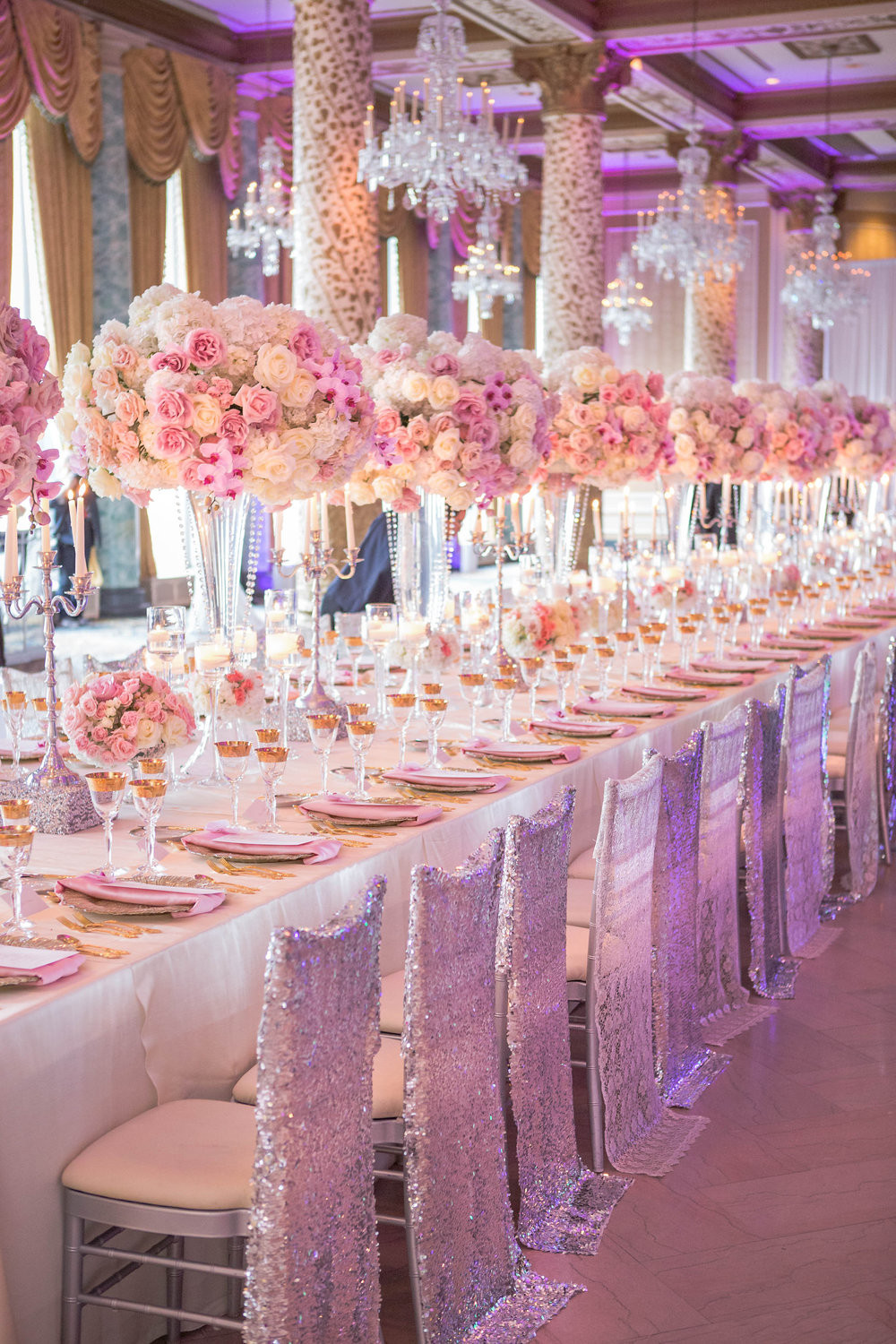 Best ideas about Wedding Reception Table Ideas
. Save or Pin wedding decor Archives Belle The Magazine Now.