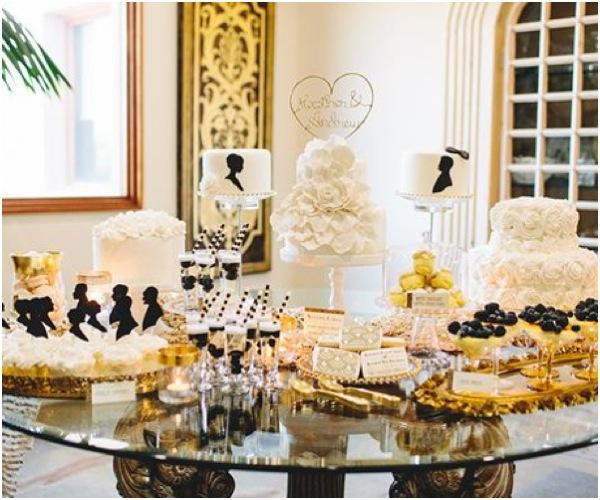 Best ideas about Wedding Sweet Table Ideas
. Save or Pin Chic Wedding Dessert Table Ideas Weddbook Now.