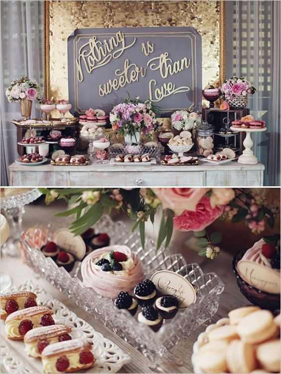 Best ideas about Wedding Sweet Table Ideas
. Save or Pin Wedding Dessert Table Ideas that will Blow your Mind Now.