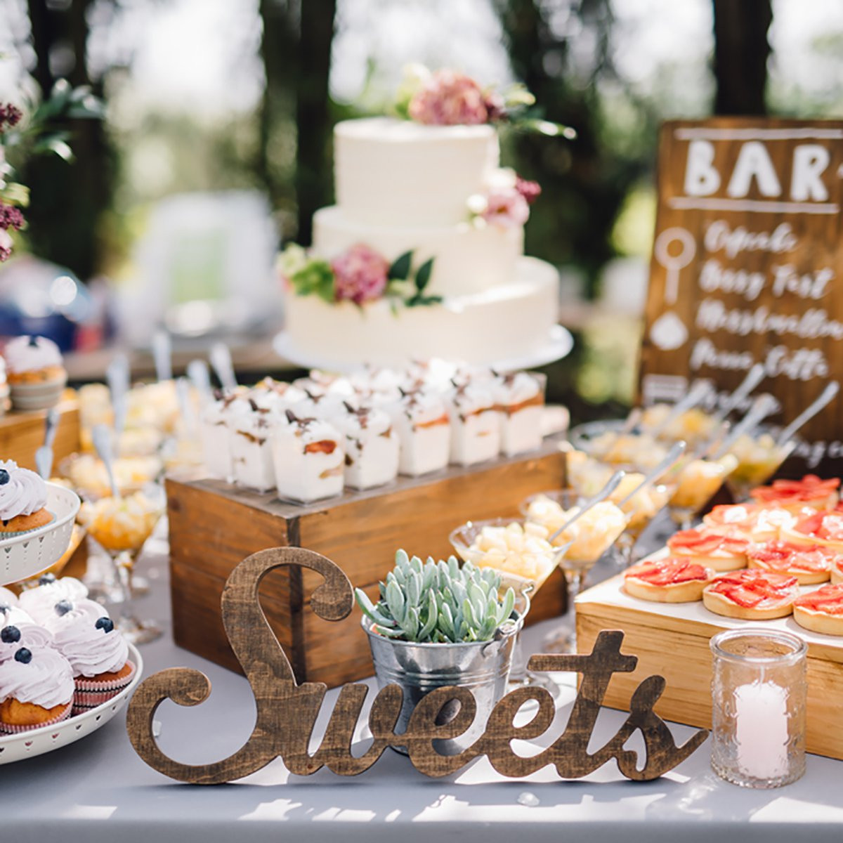 Best ideas about Wedding Sweet Table Ideas
. Save or Pin 10 Dessert Table Ideas to Make Your Wedding Reception Now.