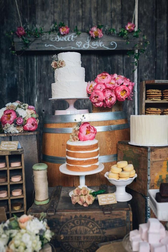 Best ideas about Wedding Sweet Table Ideas
. Save or Pin Wedding Dessert Table Ideas MODwedding Now.