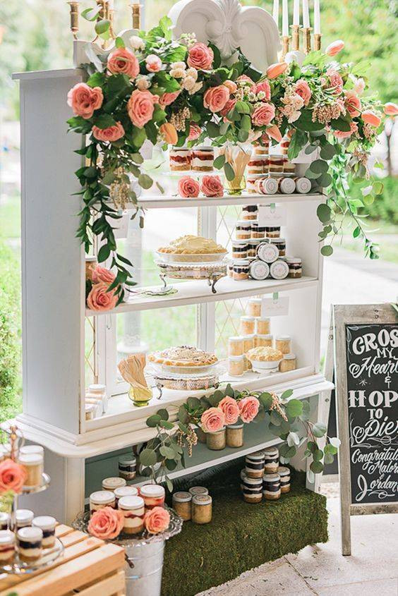 Best ideas about Wedding Sweet Table Ideas
. Save or Pin 21 Stunning Outdoor Wedding Dessert Table Ideas Now.